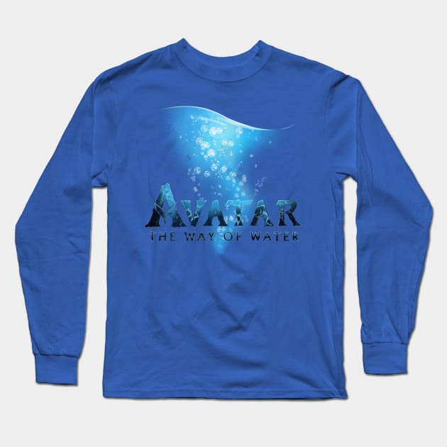 Avatar The Way of Water Long Sleeve T-Shirt by Anilia